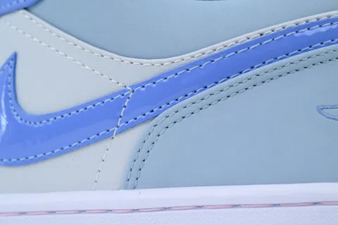 Air Jordan 1 Low Haze Blue – photo 5