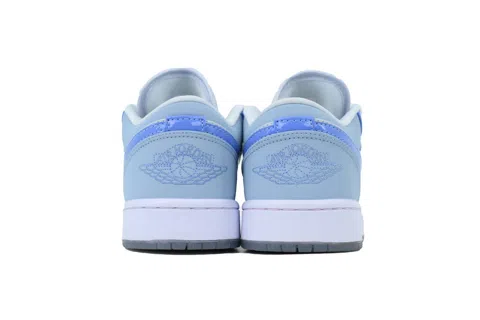 Air Jordan 1 Low Haze Blue – photo 3
