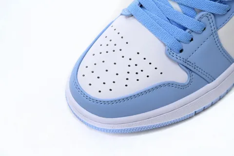Travis Scott x Air Jordan 1 Low Light Blue – photo 6