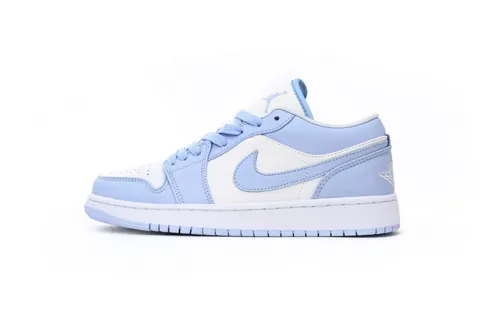 Travis Scott x Air Jordan 1 Low Light Blue