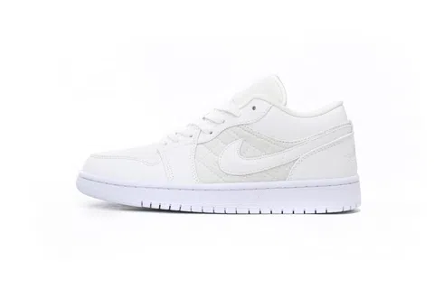 Air Jordan 1 Low Triple White
