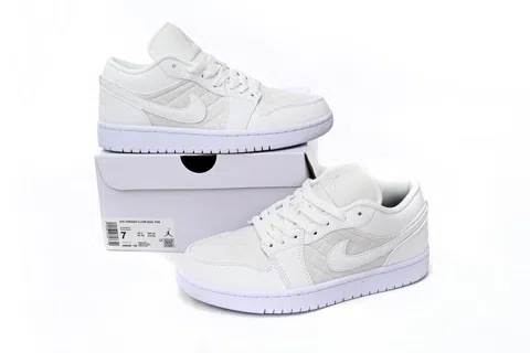 Air Jordan 1 Low Triple White – photo 8