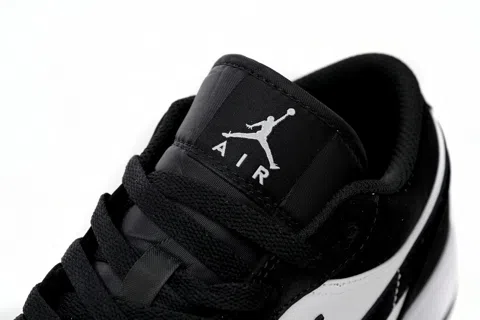 Air Jordan 1 Low Black/White/Grey – photo 6