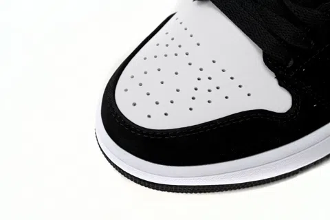 Air Jordan 1 Low Black/White/Grey – photo 7