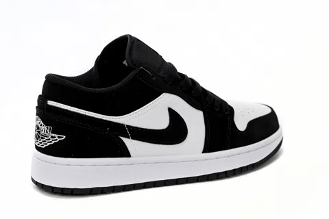 Air Jordan 1 Low Black/White/Grey – photo 3