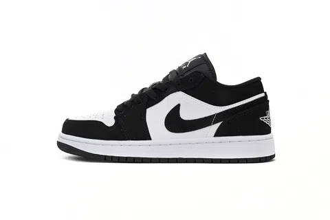 Air Jordan 1 Low Black/White/Grey