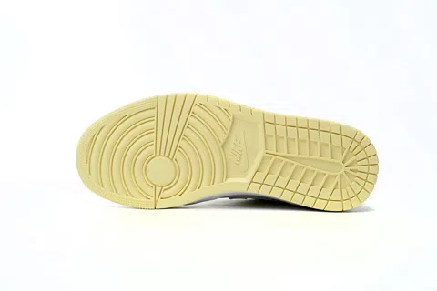 Air Jordan 1 Low Yellow/White – photo 4