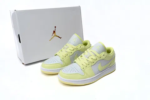 Air Jordan 1 Low Yellow/White – photo 10