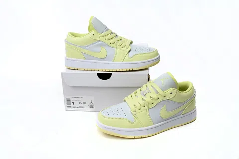 Air Jordan 1 Low Yellow/White – photo 9
