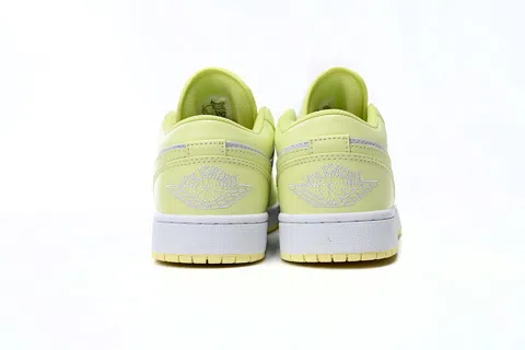 Air Jordan 1 Low Yellow/White – photo 3