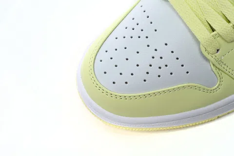 Air Jordan 1 Low Yellow/White – photo 7
