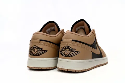 Air Jordan 1 Low Brown – photo 5