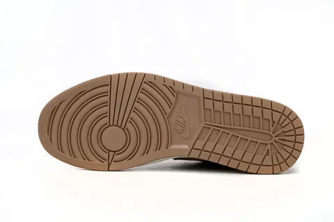 Air Jordan 1 Low Brown – photo 6