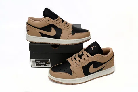 Air Jordan 1 Low Brown – photo 9