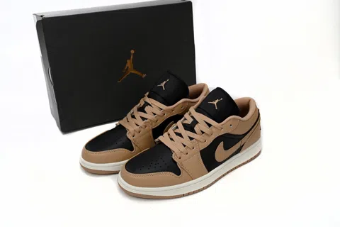Air Jordan 1 Low Brown – photo 10