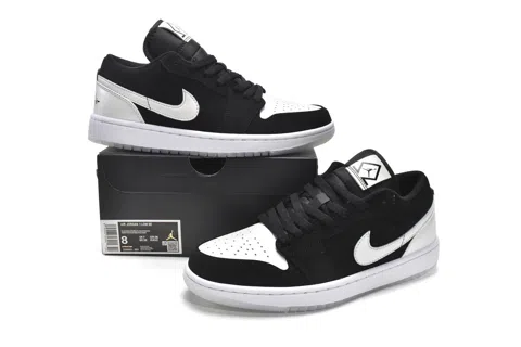 Air Jordan 1 Low Diamond Panda – photo 12