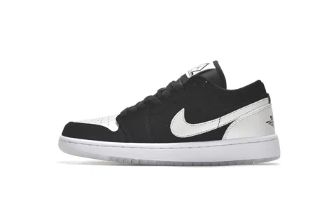 Air Jordan 1 Low Diamond Panda