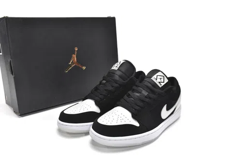 Air Jordan 1 Low Diamond Panda – photo 11
