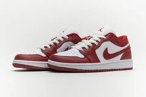 Air Jordan 1 Low Sport Red – photo 5