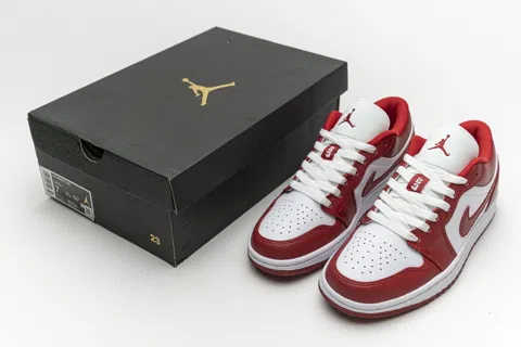 Air Jordan 1 Low Sport Red – photo 11