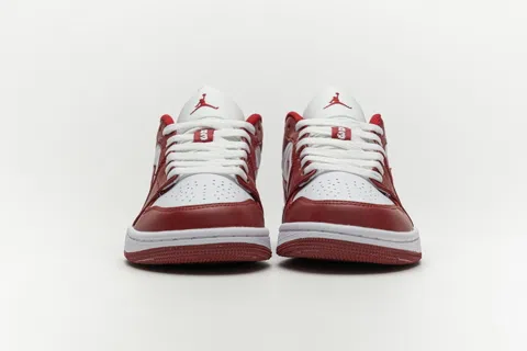 Air Jordan 1 Low Sport Red – photo 4