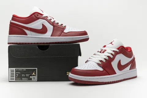 Air Jordan 1 Low Sport Red – photo 12