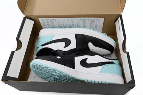 Air Jordan 1 Low Mint/Blue – photo 9