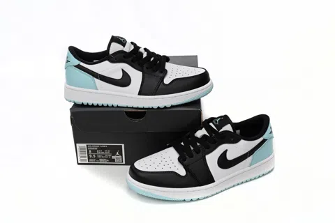 Air Jordan 1 Low Mint/Blue – photo 8