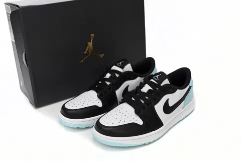 Air Jordan 1 Low Mint/Blue – photo 7