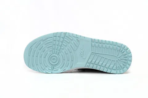 Air Jordan 1 Low Mint/Blue – photo 4