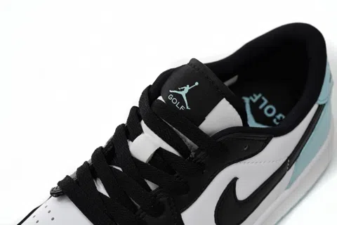 Air Jordan 1 Low Mint/Blue – photo 6