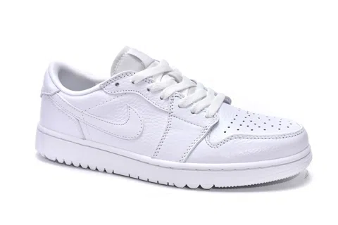 Air Jordan 1 Low Triple White – photo 3