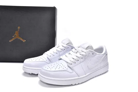 Air Jordan 1 Low Triple White – photo 12