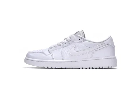 Air Jordan 1 Low Triple White