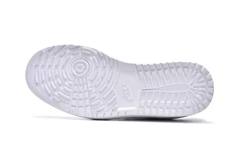 Air Jordan 1 Low Triple White – photo 6