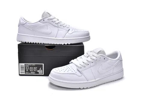 Air Jordan 1 Low Triple White – photo 11