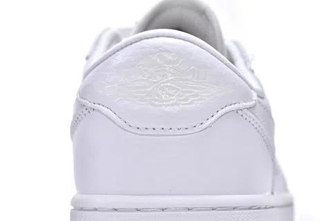 Air Jordan 1 Low Triple White – photo 5