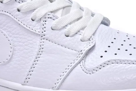 Air Jordan 1 Low Triple White – photo 9