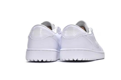 Air Jordan 1 Low Triple White – photo 4