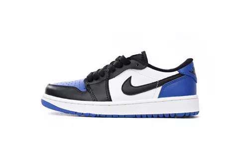 Air Jordan 1 Low Black/White