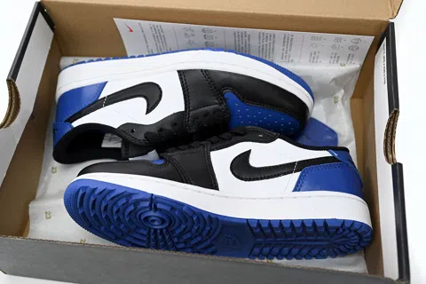 Air Jordan 1 Low Black/White – photo 10