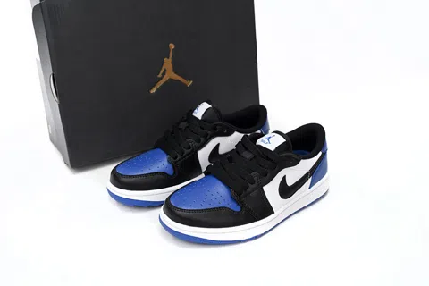 Air Jordan 1 Low Black/White – photo 9