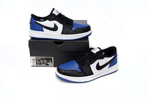 Air Jordan 1 Low Black/White – photo 8