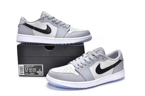Air Jordan 1 Low Wolf Grey – photo 12