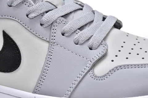 Air Jordan 1 Low Wolf Grey – photo 10
