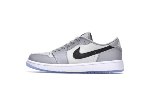 Air Jordan 1 Low Wolf Grey