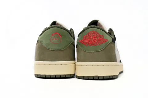 Travis Scott x Air Jordan 1 Low Green – photo 3