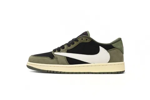 Travis Scott x Air Jordan 1 Low Green