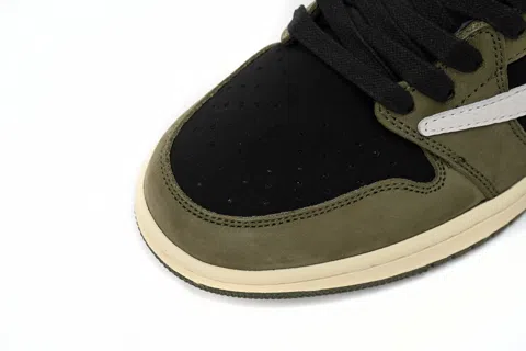 Travis Scott x Air Jordan 1 Low Green – photo 7