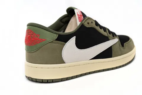 Travis Scott x Air Jordan 1 Low Green – photo 6